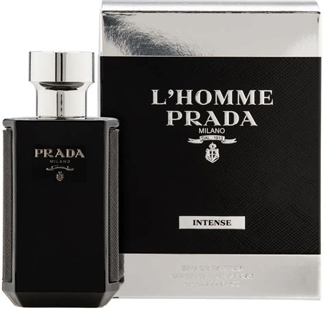 prada l'homme intense idealo|prada l'homme intense review.